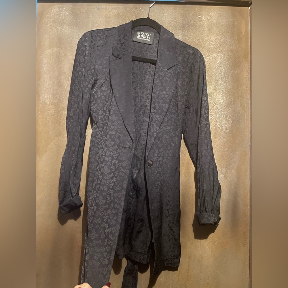 Scotch & Soda Dark Floral Jacket